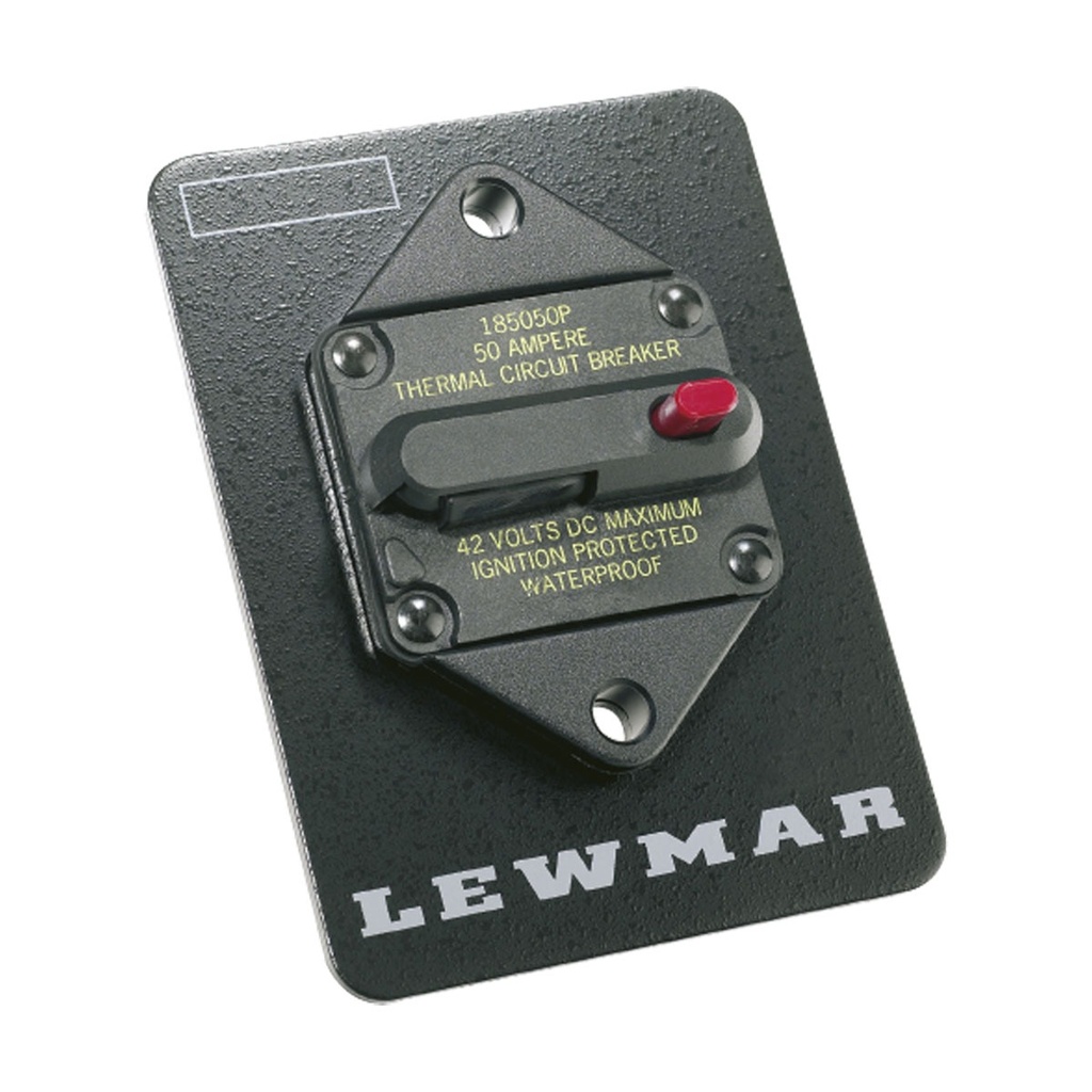 [154516-BLA] LEWMAR PANEL MOUNT CIRCUIT BREAKER 90A (154516)
