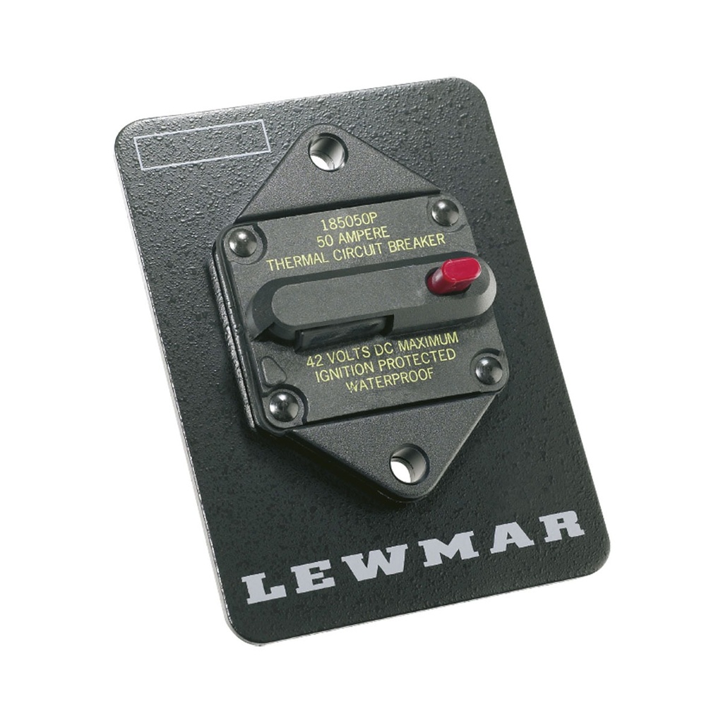 [154518-BLA] LEWMAR PANEL MOUNT CIRCUIT BREAKER 110A (154518)