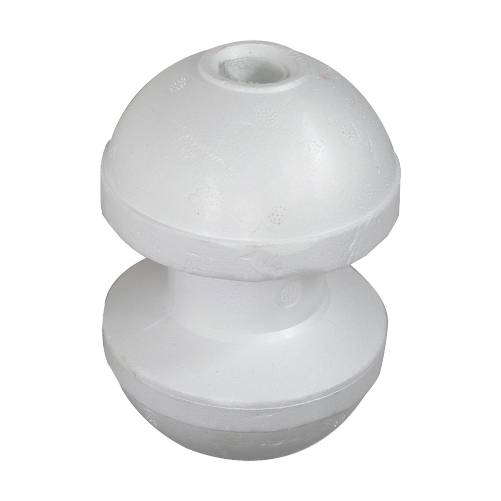 [141028-BLA] BLA GROVED STYRENE FLOAT 150MM (141028)