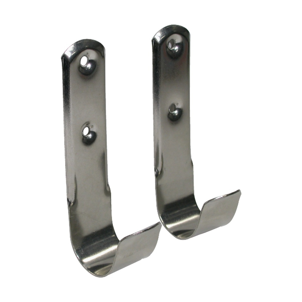 [141432-BLA] BLA BOAT HOOK HOLDER S/S 25-29MM PAIR (141432)
