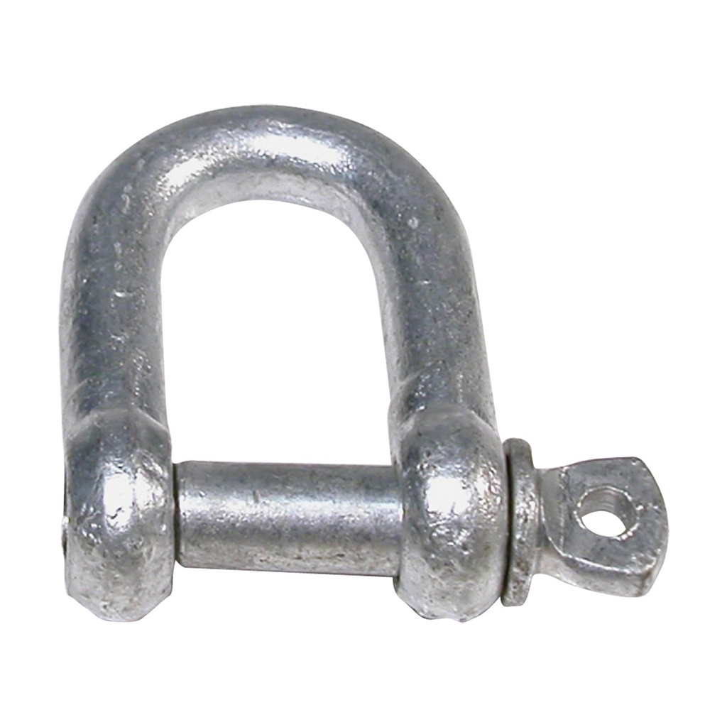 [143006-BLA] BLA GALVANISED D SHACKLE 8MM (143006)