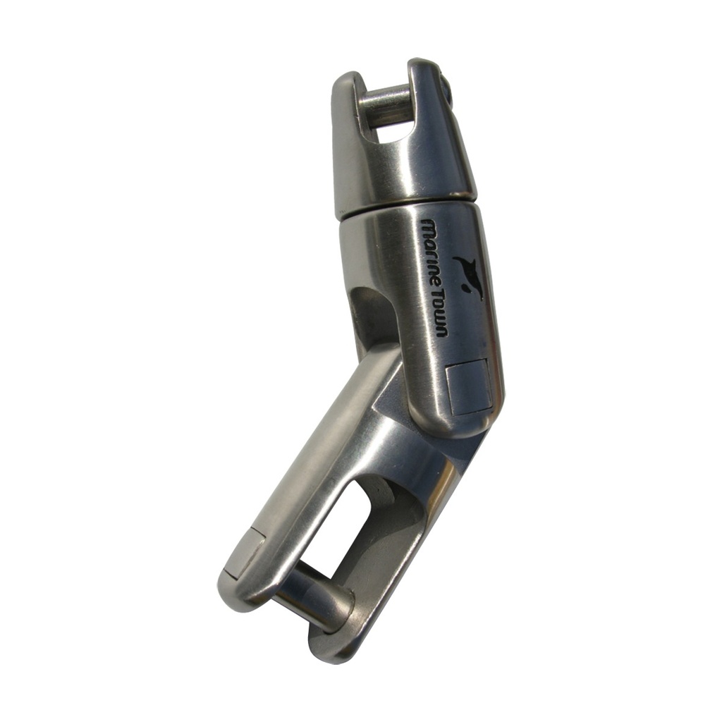 [143132-BLA] MARINE TOWN STAINLESS STEEL ANCHOR CONNECTOR DOUBLE 9MM (143132)