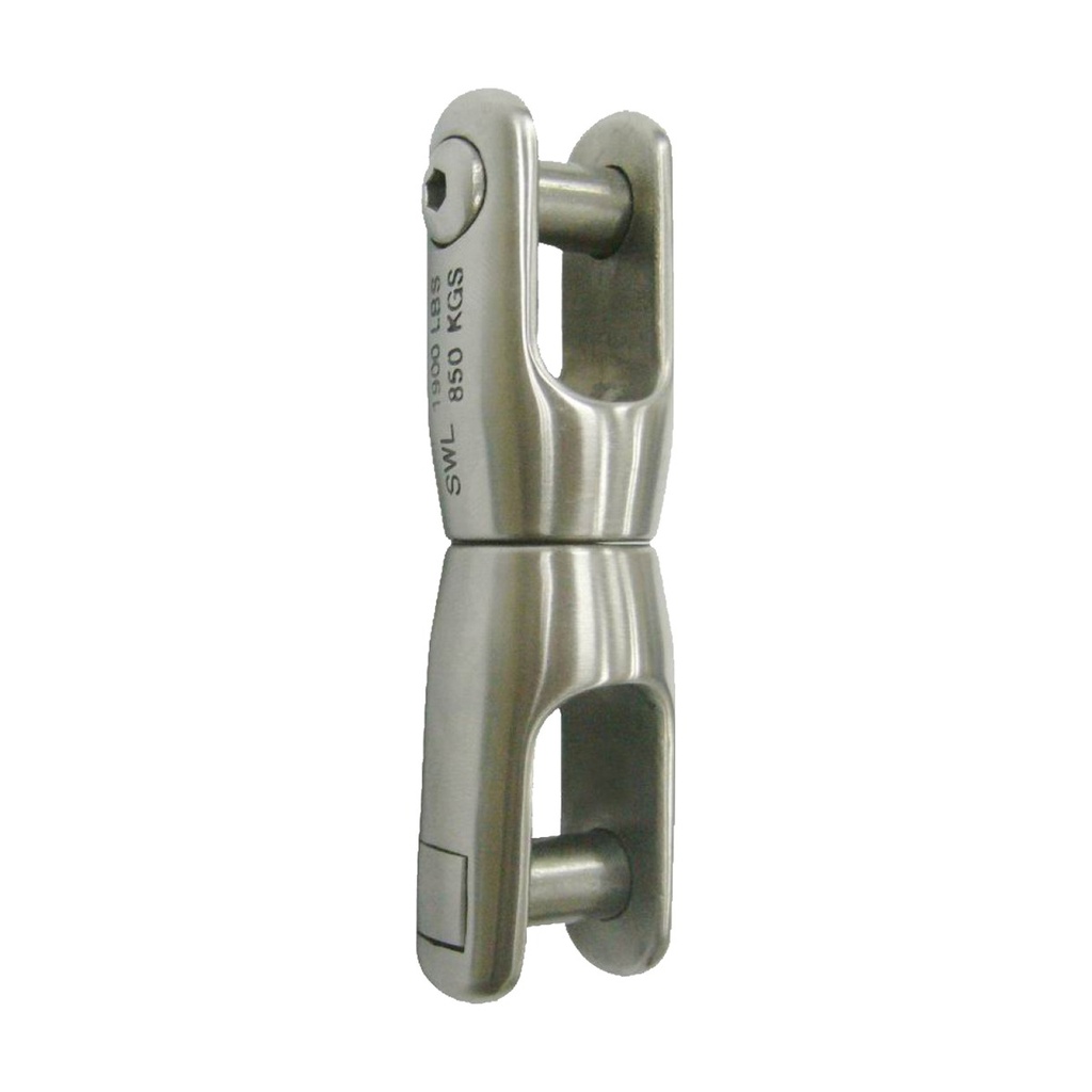 [143138-BLA] MARINE TOWN STAINLESS STEEL ANCHOR CONNECTOR SINGLE 16MM (143138)