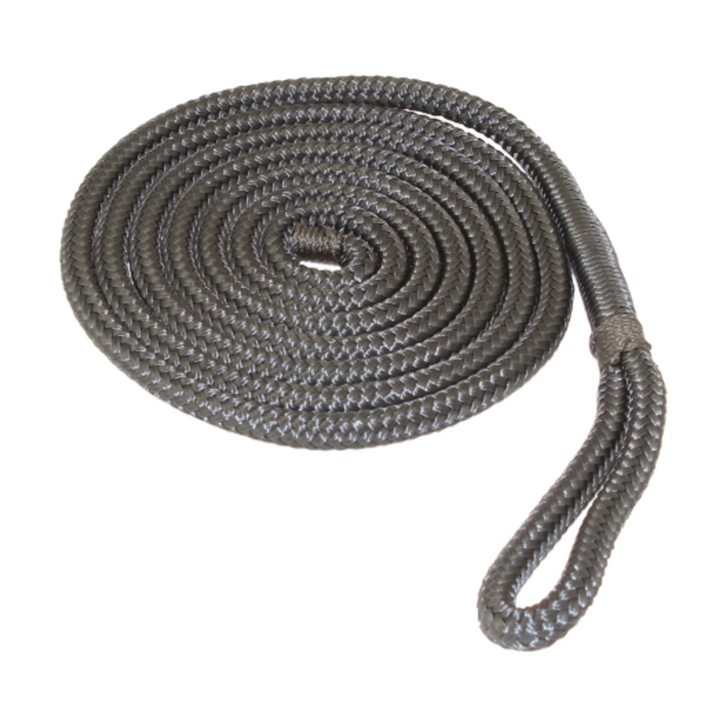 [144340-BLA] BLA DOUBLE BRAID FENDER LINES 6MM X 1.5M 2 PACK (144340)