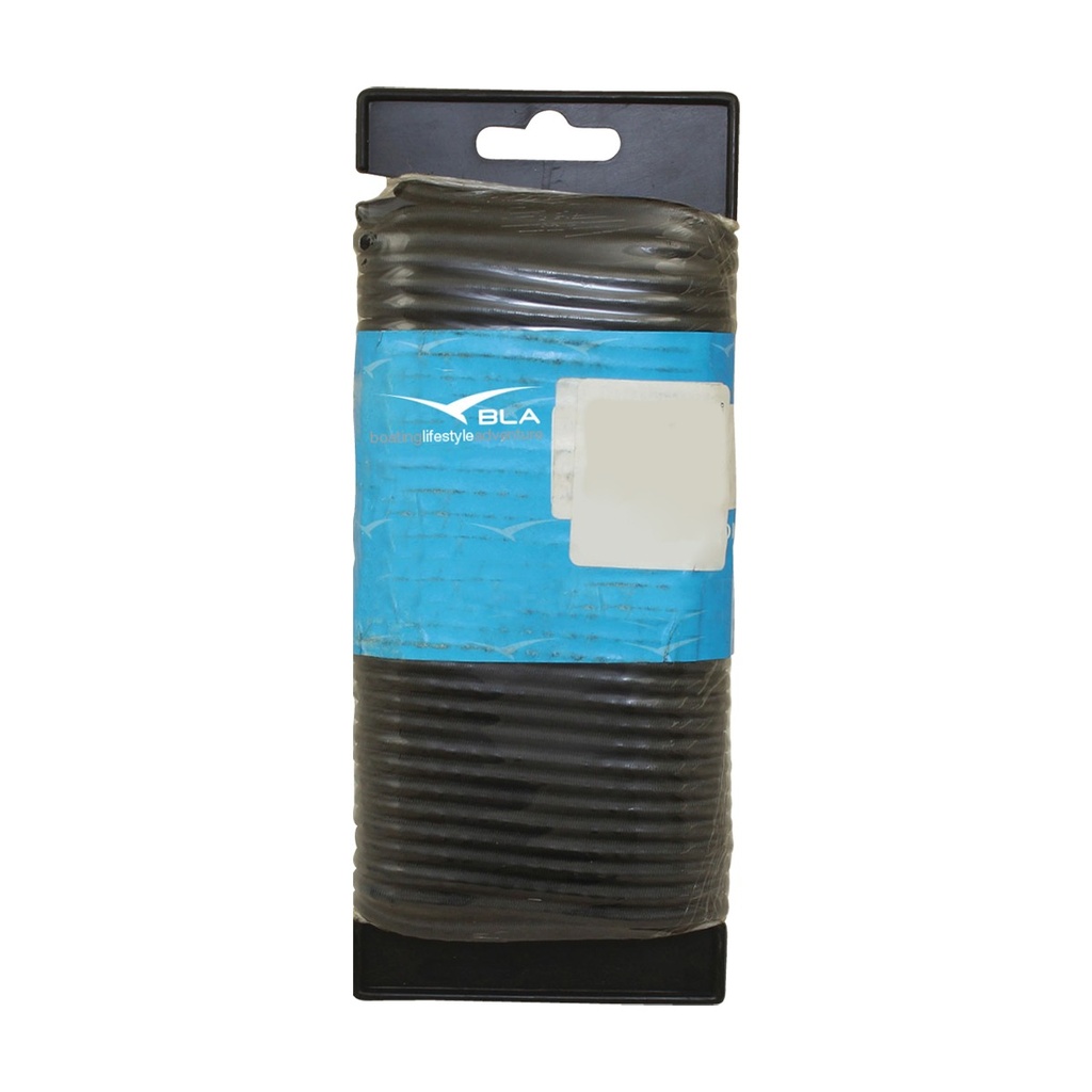 [144406-BLA] BLA HANDY LINE SHOCK CORD BLACK 6MM X 11M (144406)