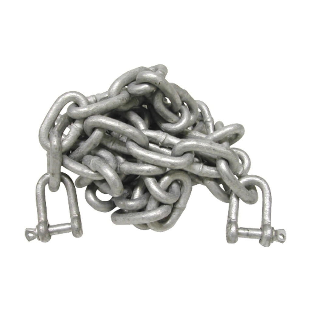 [144996-BLA] BLA ANCHOR CHAIN/SHACKLES 6MM X 2M (144996)