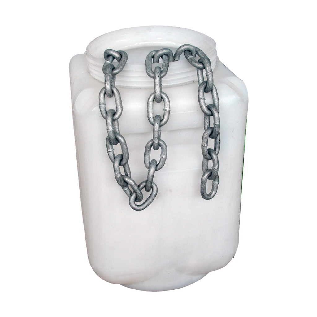 [145010-BLA] BLA GENERAL LINK GALVANISED CHAIN 8MM 50KG 37M (145010)