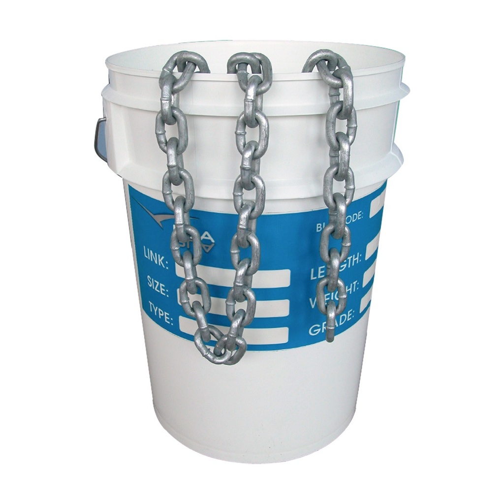 [145054-BLA] BLA SHORT LINK GALVANISED CHAIN 6MM 50KG 54M (145054)