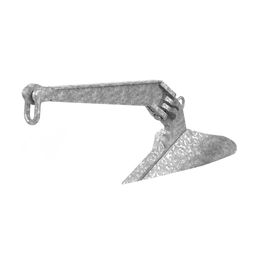 [146157-BLA] LEWMAR CQR ANCHOR 20LB 9KG (146157)