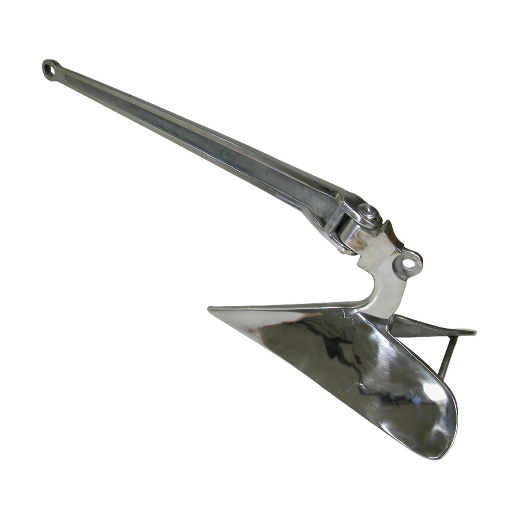 [146190-BLA] BLA PLOUGH ANCHOR S/S 15KG (146190)