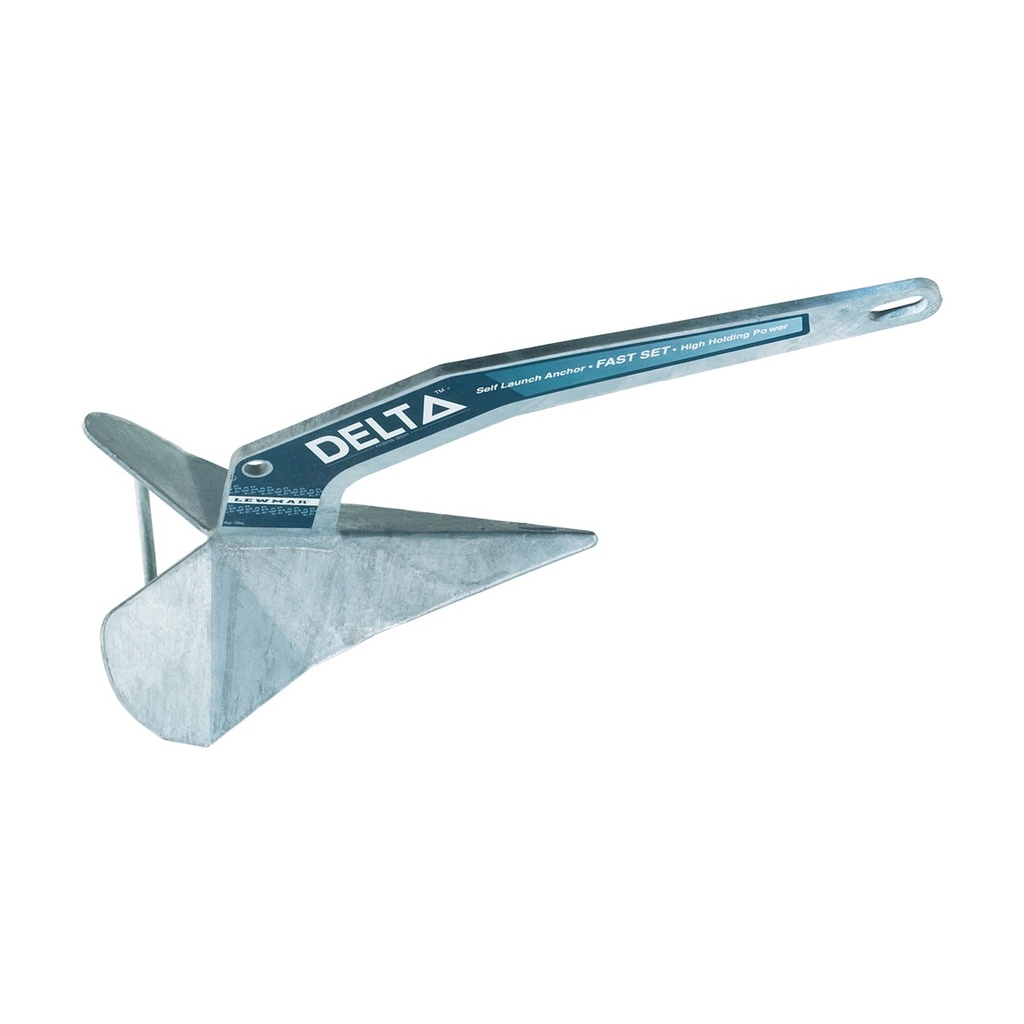 [146233-BLA] LEWMAR DELTA ANCHOR 70LB 32KG (146233)