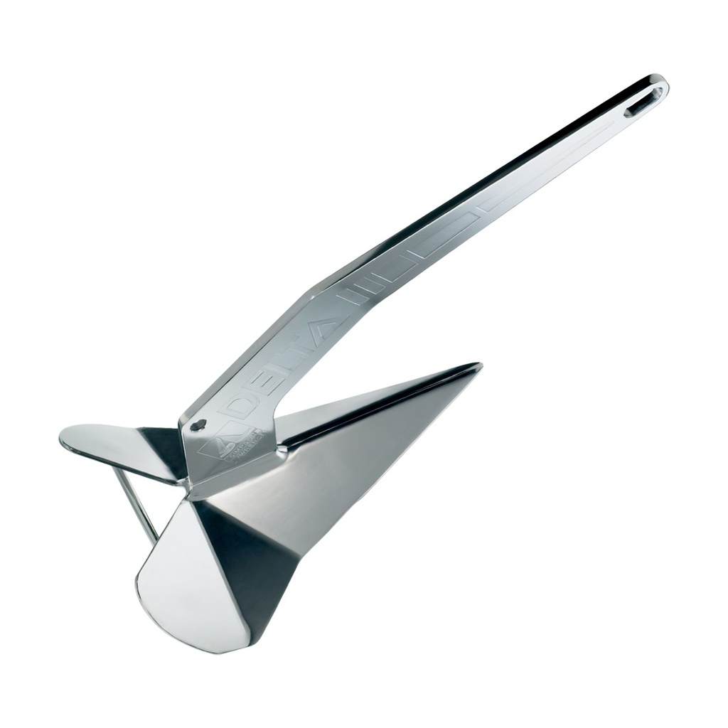 [146246-BLA] LEWMAR DELTA ANCHOR S/S 44LB 20KG (146246)