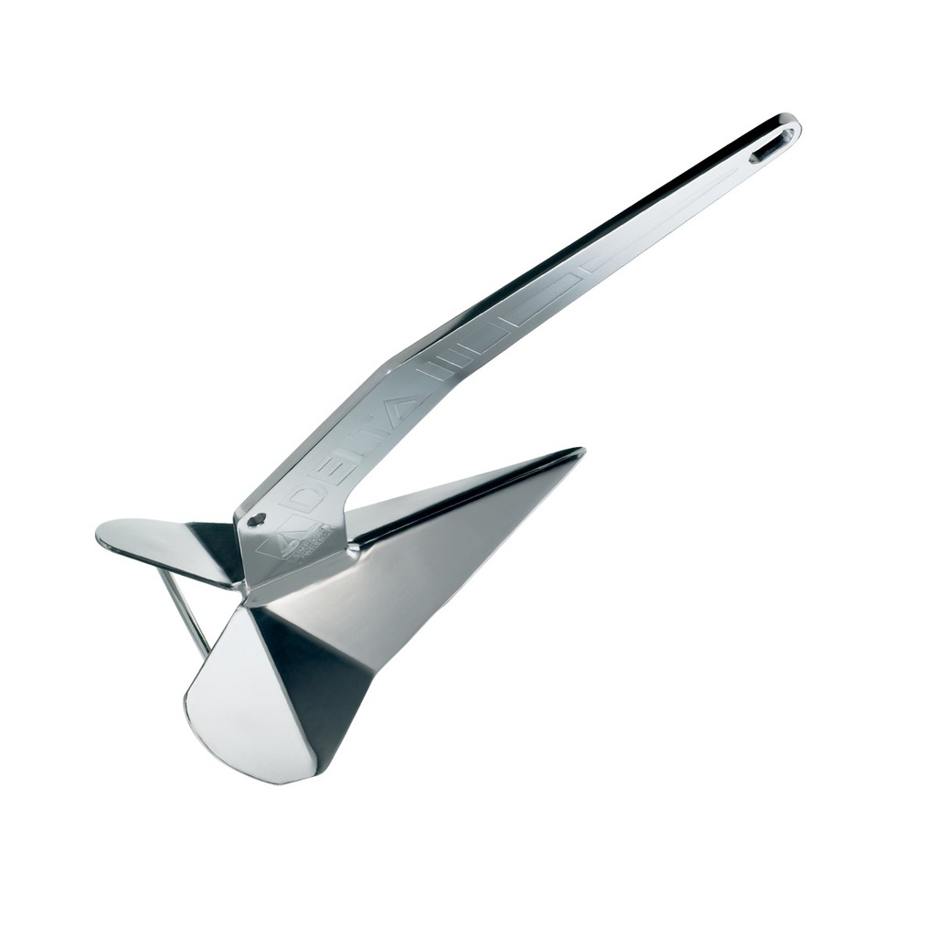 [146250-BLA] LEWMAR DELTA ANCHOR S/S 70LB 32KG (146250)