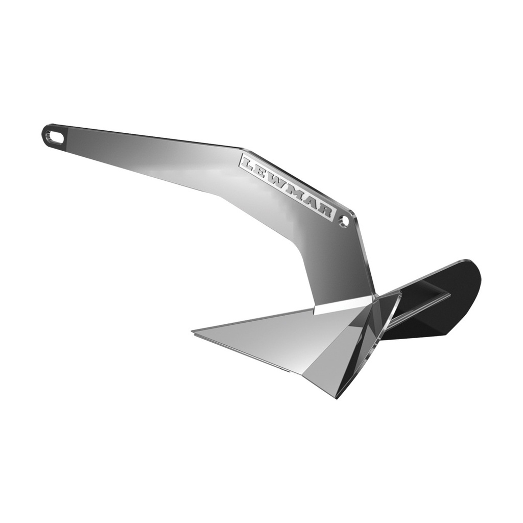 [146378-BLA] LEWMAR DTX ANCHOR S/S 55LB 25KG (146378)