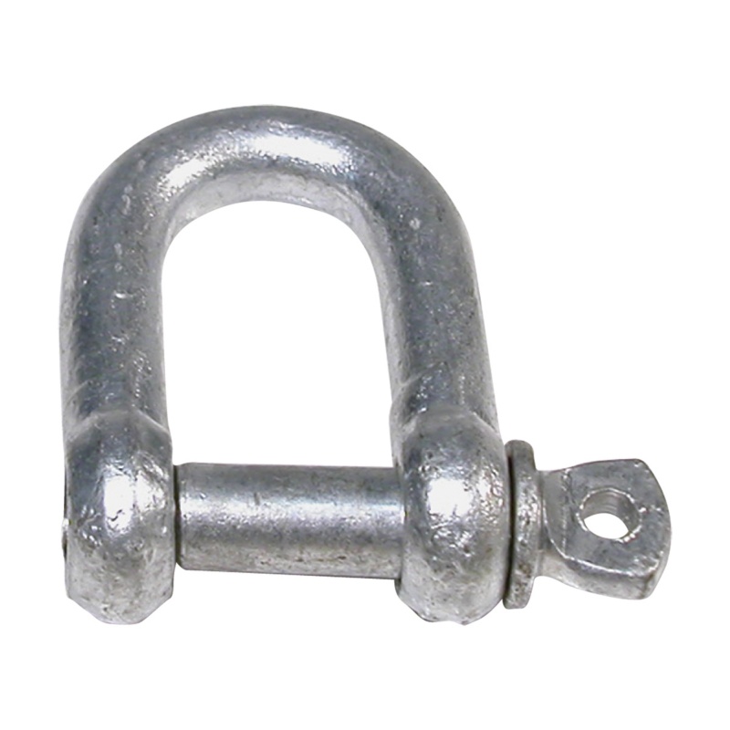[143008P-BLA] BLA GALVANISED D SHACKLE 10MM PACKAGED (143008P)