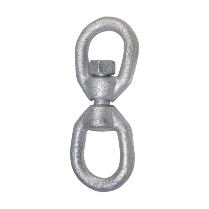 [143106B-BLA] BLA GALVANISED CHAIN SWIVEL 6MM 100 PACK (143106B)