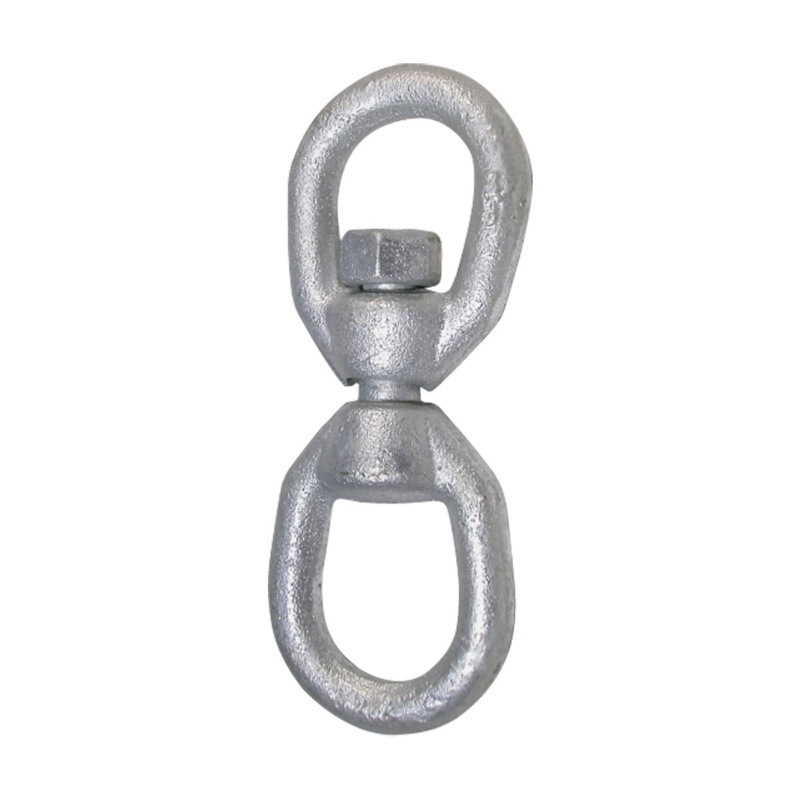 [143113B-BLA] BLA GALVANISED CHAIN SWIVEL 13MM 50 PACK (143113B)