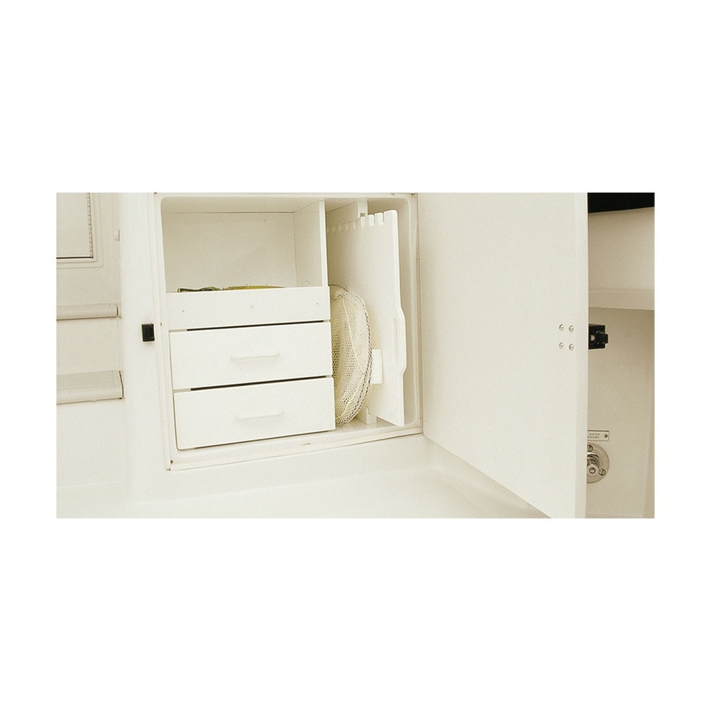 [341106-BLA] KING STARBOARD XL POLYMER BOARD 1/2" WHITE/WHITE 60"X96" (341106)
