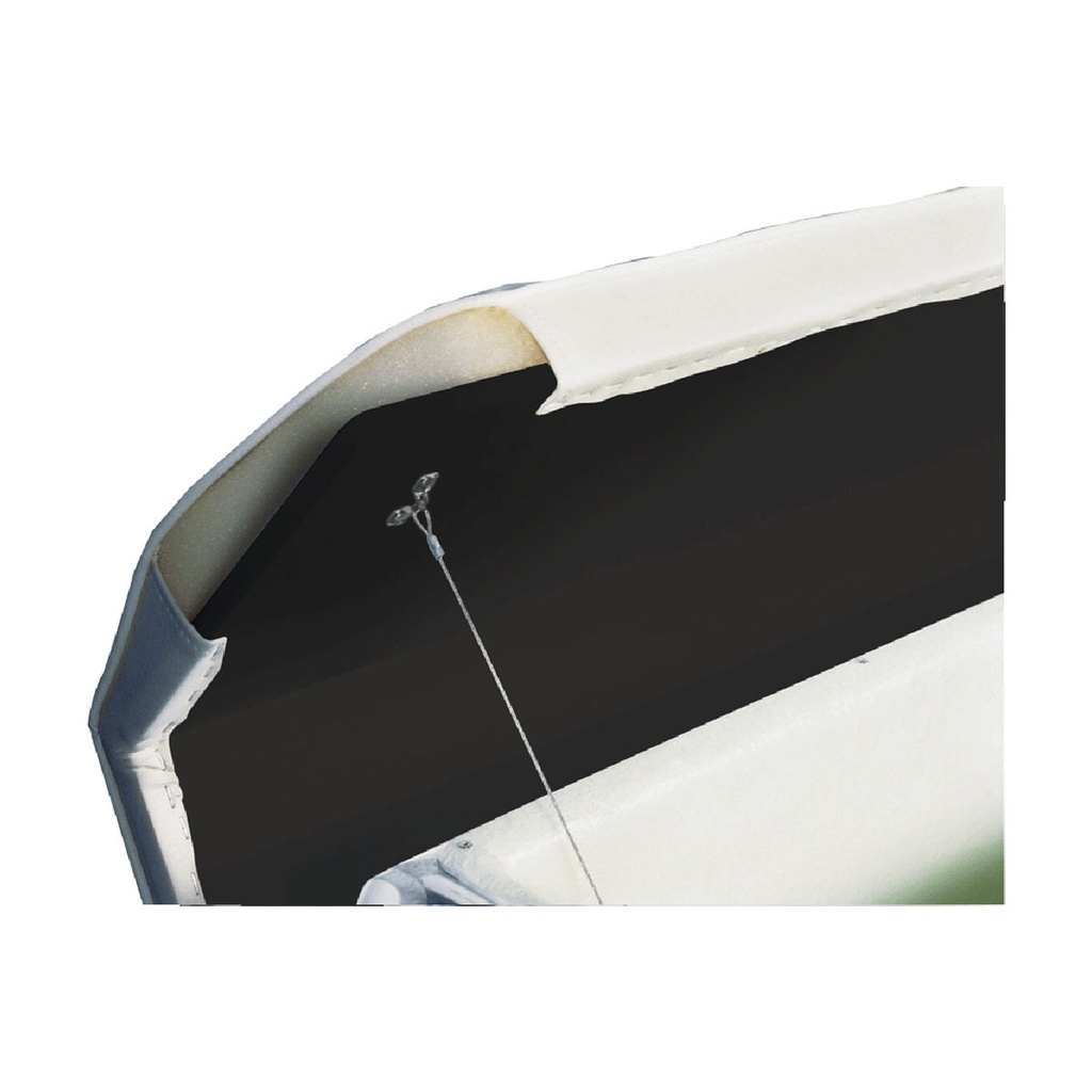 [341206-BLA] KING STARBOARD STARLIGHT POLYMER BOARD 1/2" BLACK 60"X96" (341206)