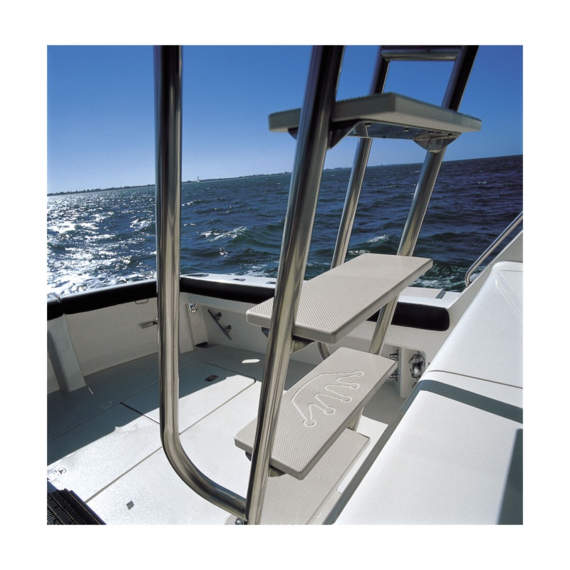 [341310-BLA] KING STARBOARD AS POLYMER BOARD 1" WHT/WHT 54"X96" (341310)
