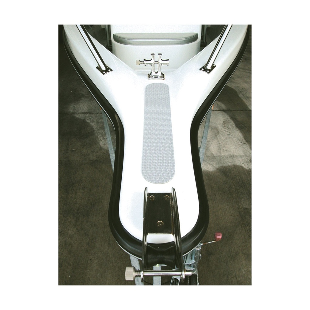 [345020-BLA] FENDER SOLUTIONS SELF ADHESIVE NON SKID MATT GREY (345020)