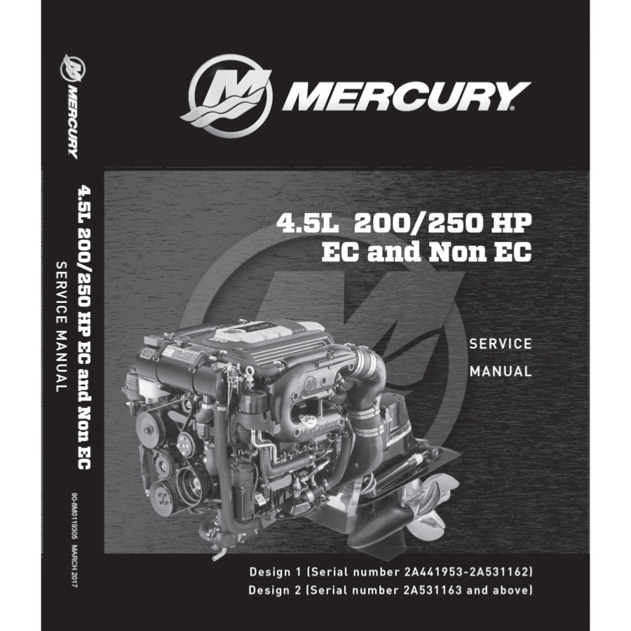 [90 8M0178558] Service Manual 4.5L (8M0178558)