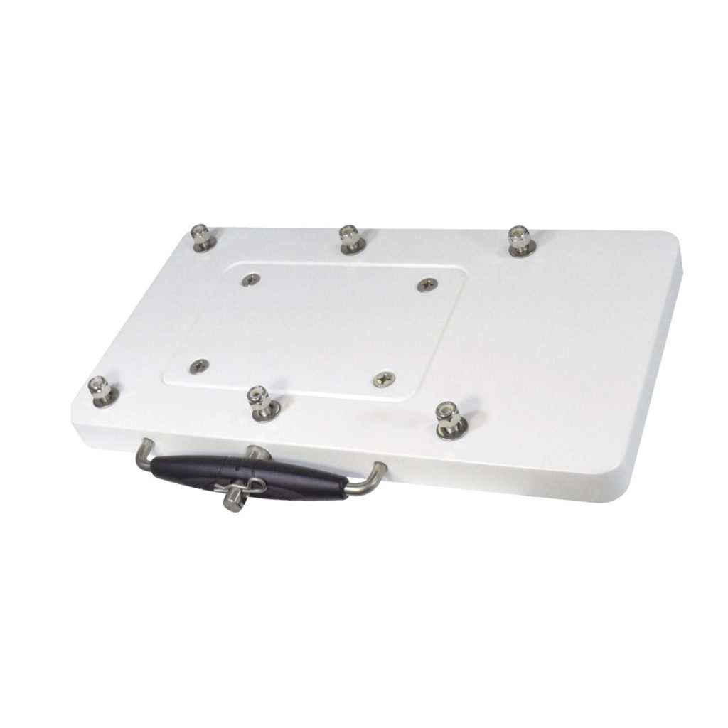 [603009-BLA] MINN KOTA QUICK RELEASE BRACKET WHITE 54-60" MOTORS RTA-17 (603009)