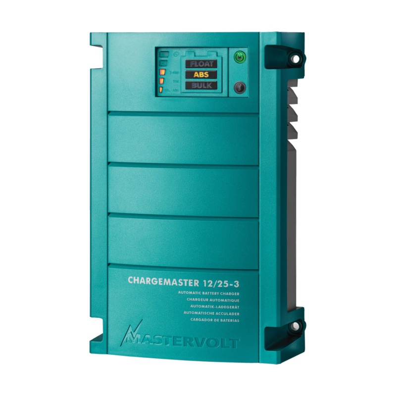 [110304-BLA] MASTERVOLT CHARGEMASTER BATTERY CHARGER 12/25-3 (110304)