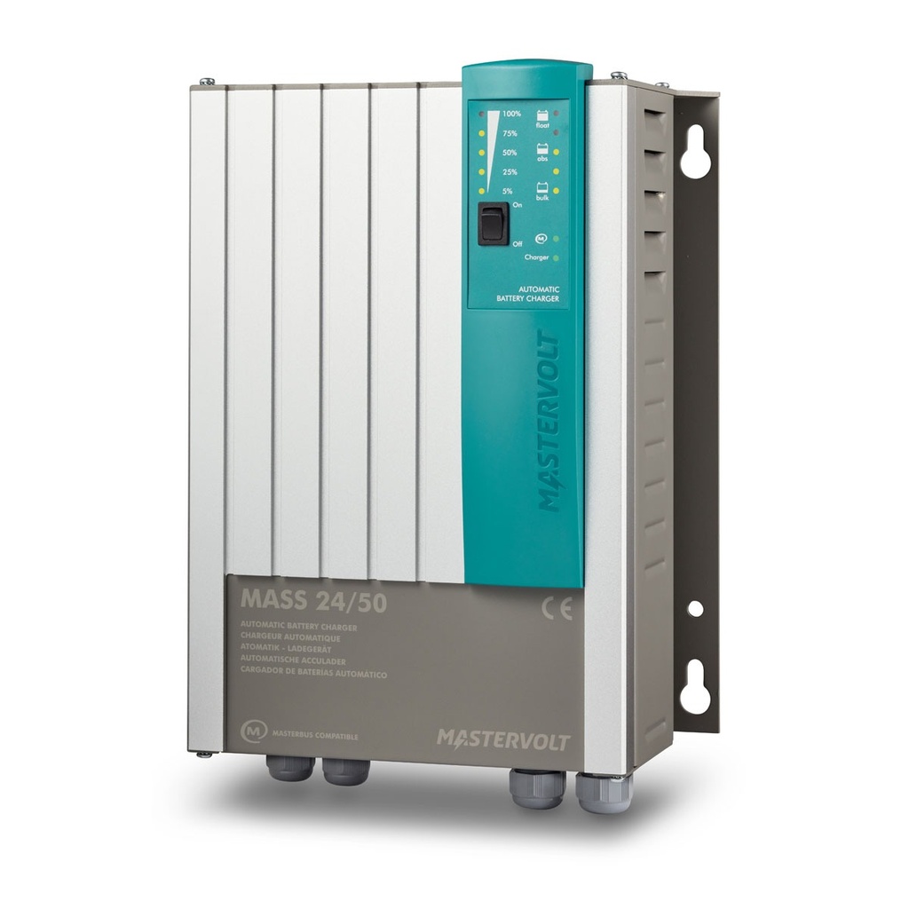 [110360-BLA] MASTERVOLT MASS BATTERY CHARGER 24/50-2 (110360)