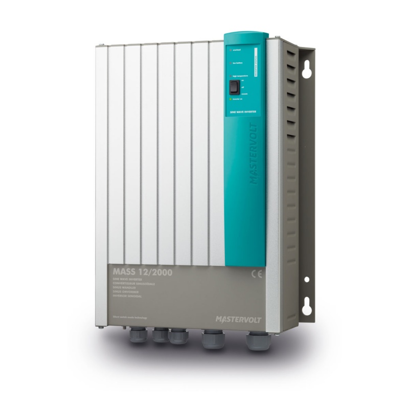 [110444-BLA] MASTERVOLT MASS SINE INVERTER 12/2000 230V (110444)