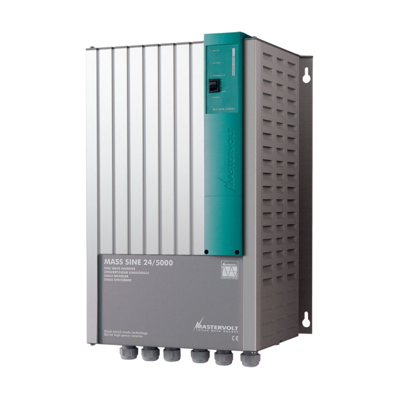 [110454-BLA] MASTERVOLT MASS SINE INVERTER 24/5000 230V (110454)