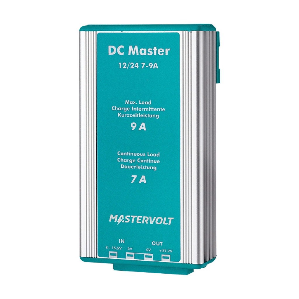 [110490-BLA] MASTERVOLT DC MASTER NON ISOLATED DC-DC CONVERTER 12/24-7A (110490)