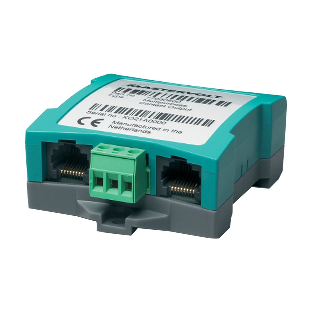 [110586-BLA] MASTERVOLT MASTERBUS MULTIPURPOSE CONTACT INTERFACE (110586)