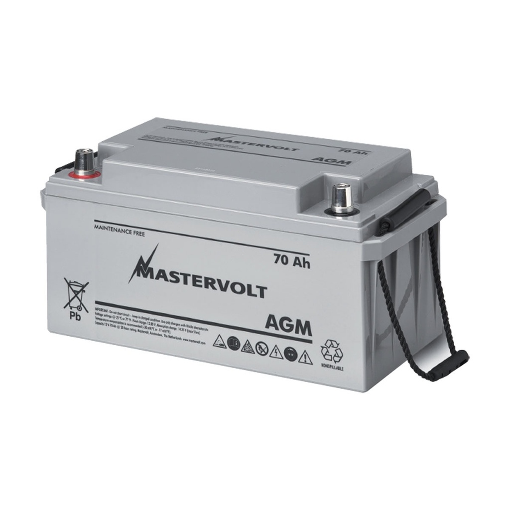 [111072-BLA] MASTERVOLT AGM SERIES BATTERY 12/70 (111072)