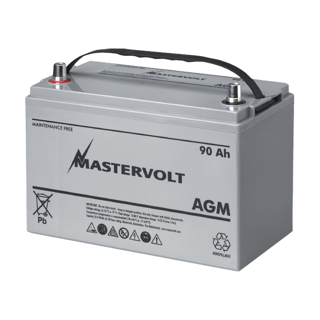[111074-BLA] MASTERVOLT AGM SERIES BATTERY 12/90 (111074)