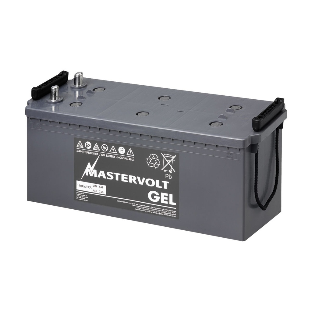 [111104-BLA] MASTERVOLT MVG GEL BATTERY 12/140 (111104)