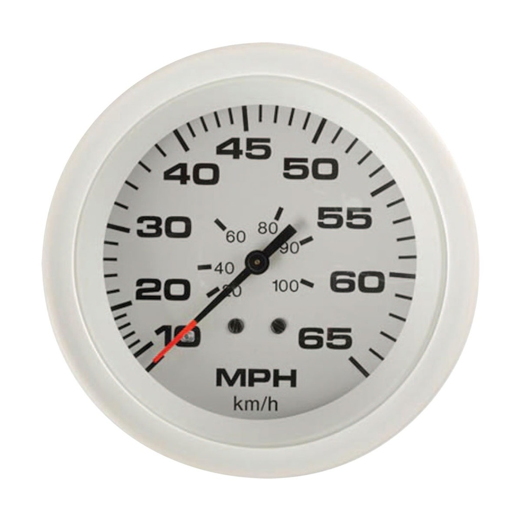 [112106-BLA] VEETHREE ARCTIC GAUGE SPEEDOMETER KIT 65MPH (112106)