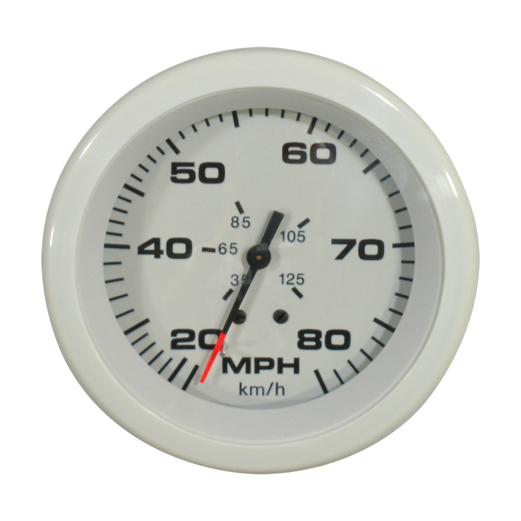 [112108-BLA] VEETHREE ARCTIC GAUGE SPEEDOMETER KIT 85MPH (112108)