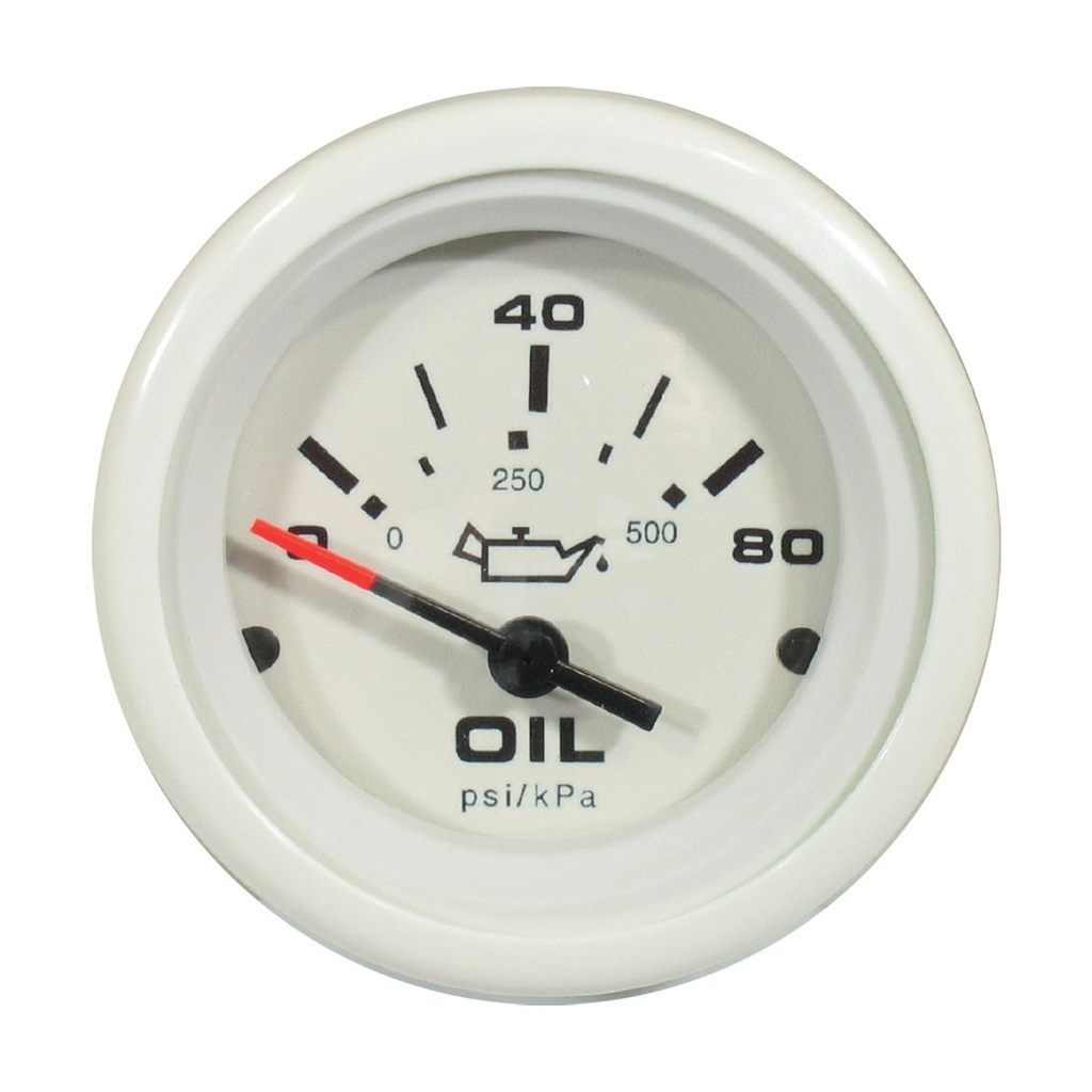 [112120-BLA] VEETHREE ARCTIC GAUGE OIL PRESSURE 0-80PSI (112120)