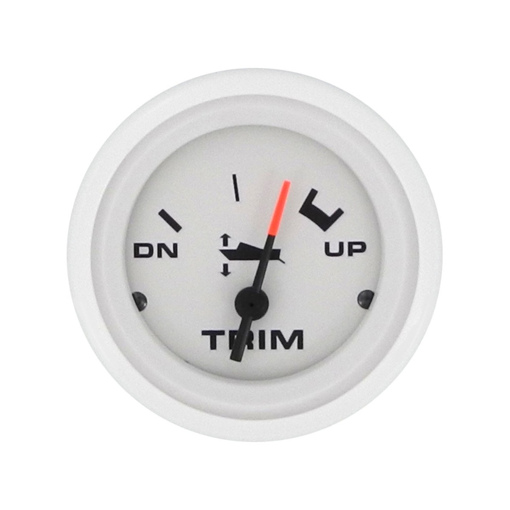 [112146-BLA] VEETHREE ARCTIC GAUGE TRIM MERC/MARINER/YAMAHA 2001 (112146)