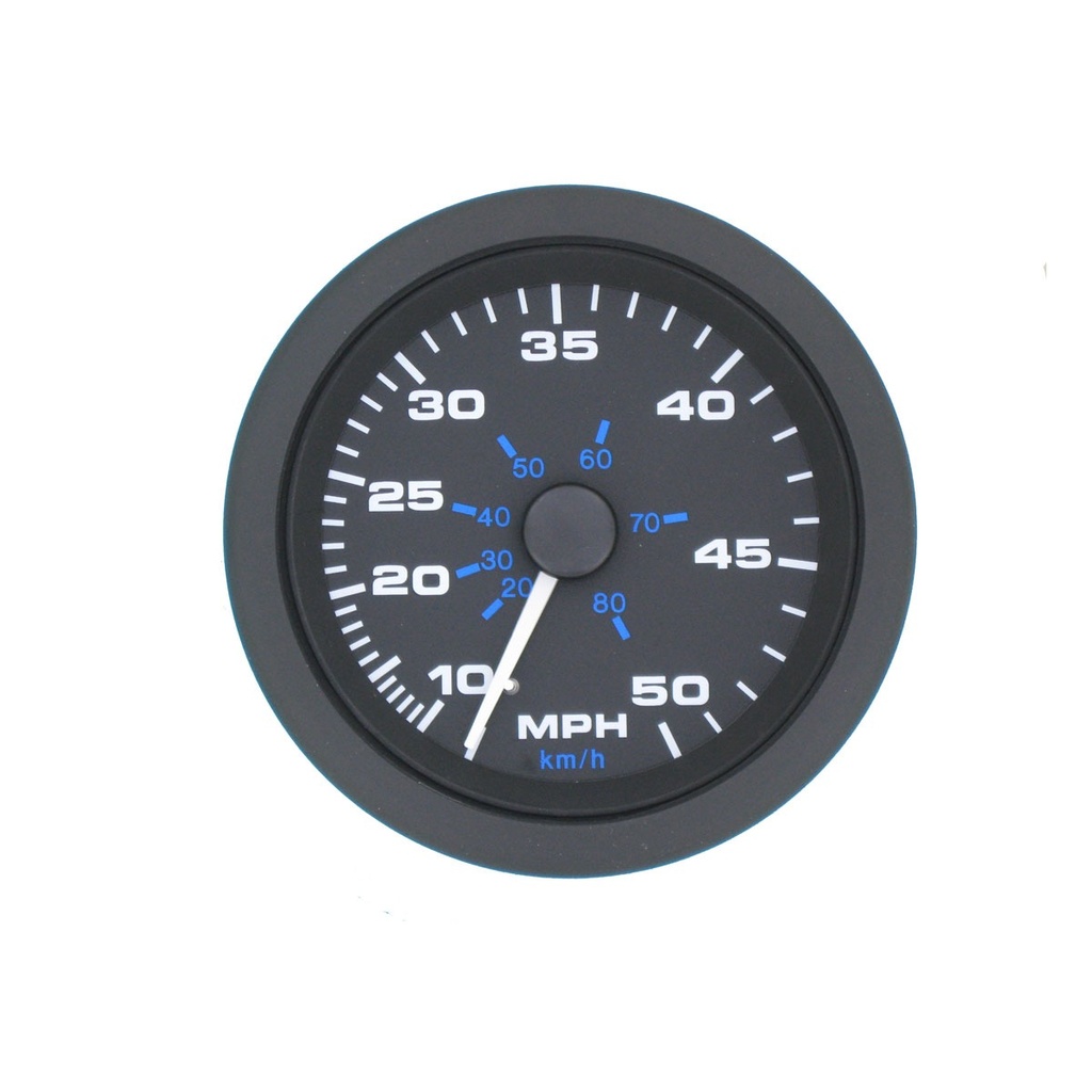 [112232-BLA] VEETHREE PREMIER PRO GAUGE SPEEDOMETER KIT 50MPH (112232)