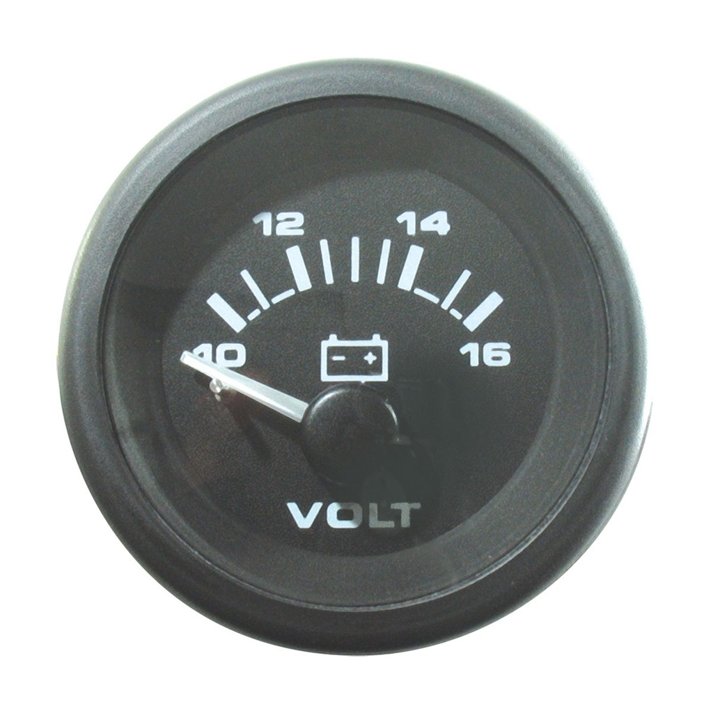 [112262-BLA] VEETHREE PREMIER PRO GAUGE VOLTMETER (112262)
