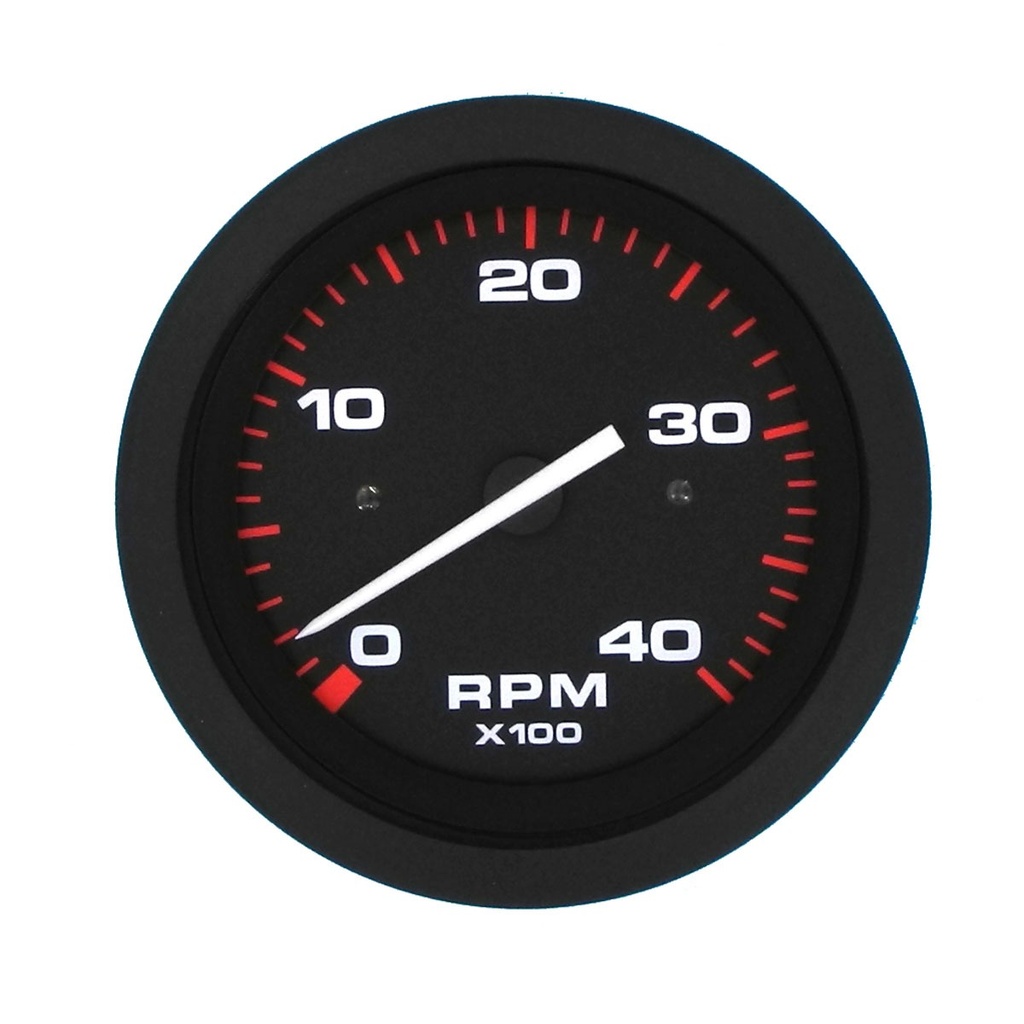 [112282-BLA] VEETHREE AMEGA GAUGE TACHOMETER 4000RPM DIESEL (112282)