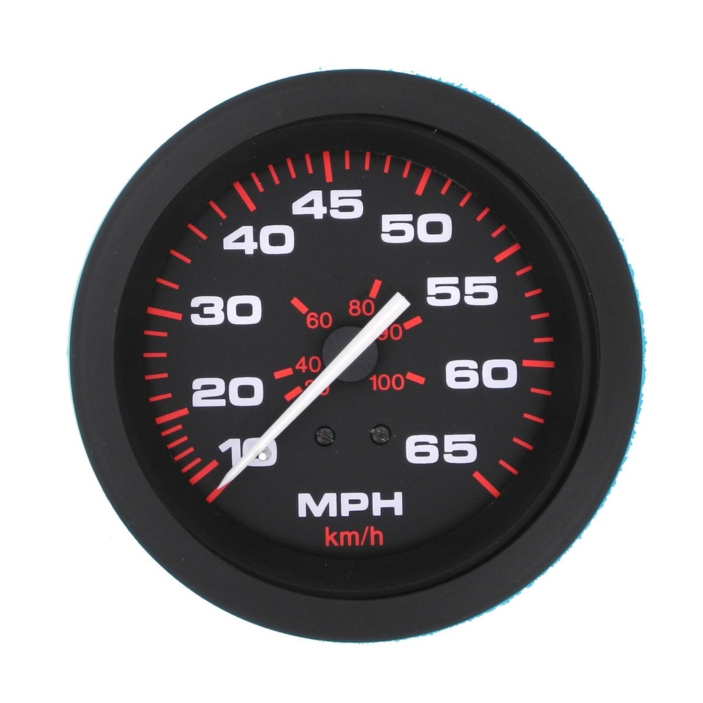 [112288-BLA] VEETHREE AMEGA GAUGE SPEEDOMETER KIT 65MPH (112288)