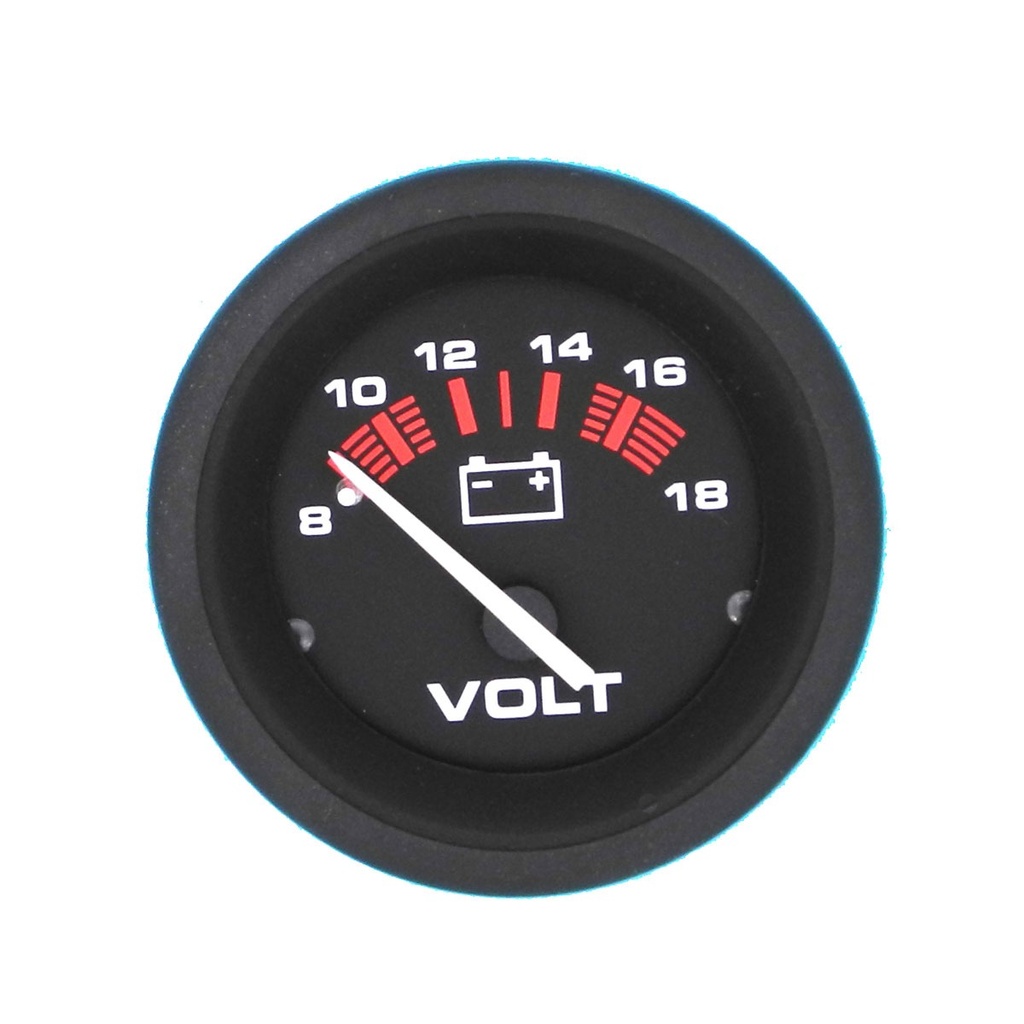 [112314-BLA] VEETHREE AMEGA GAUGE VOLTMETER (112314)