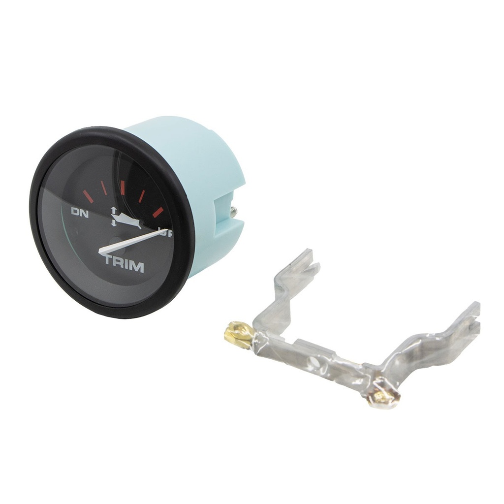 [112328-BLA] VEETHREE AMEGA GAUGE TRIM MERC/MARINER/YAMAHA 2001 (112328)