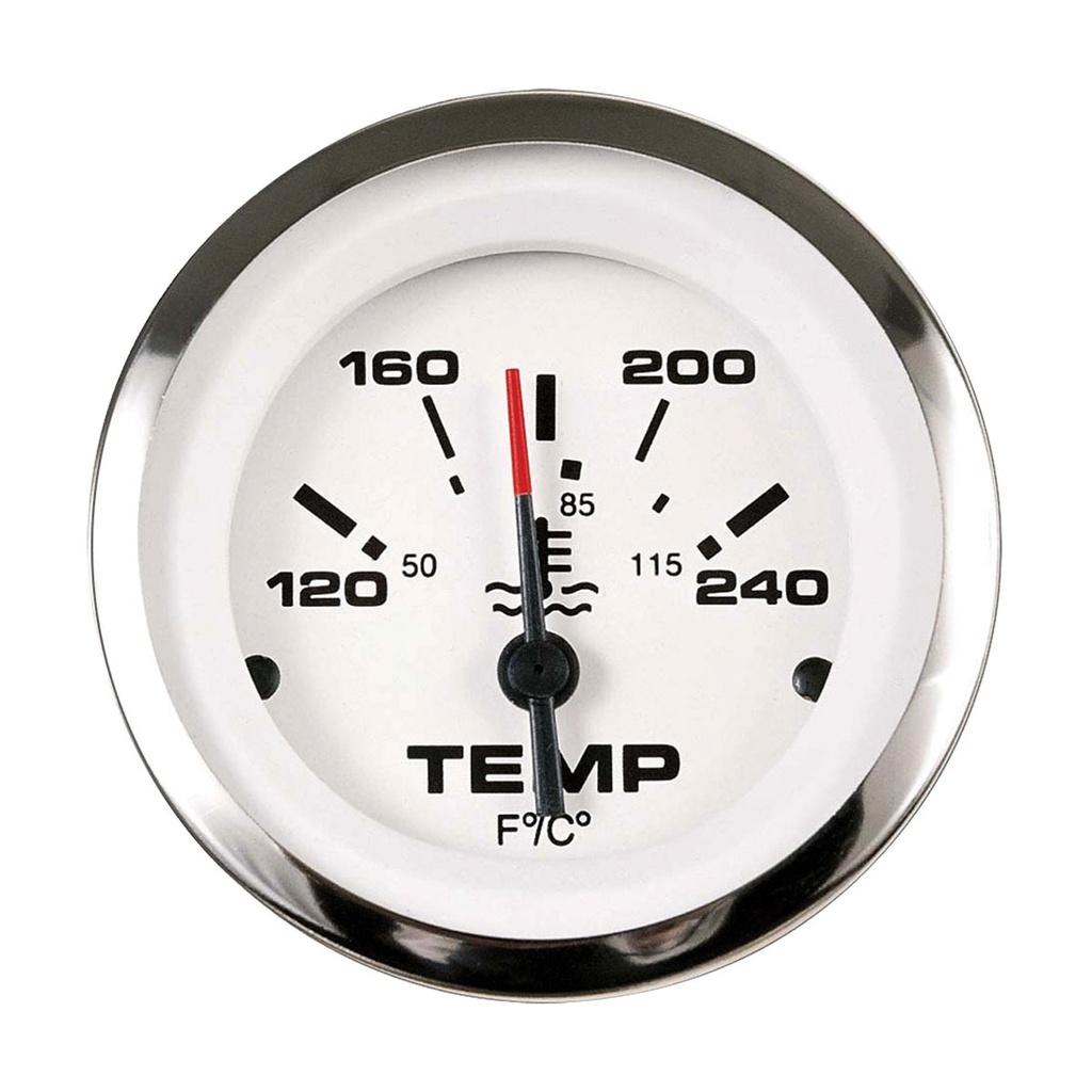 [112352-BLA] VEETHREE LIDO PRO GAUGE WATER TEMPERATURE 120°-240°F (112352)