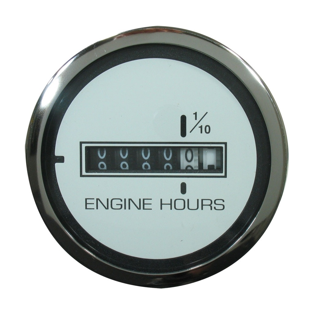 [112360-BLA] VEETHREE LIDO PRO GAUGE HOURMETER (112360)