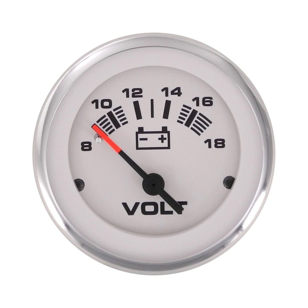 [112364-BLA] VEETHREE LIDO PRO GAUGE VOLTMETER (112364)