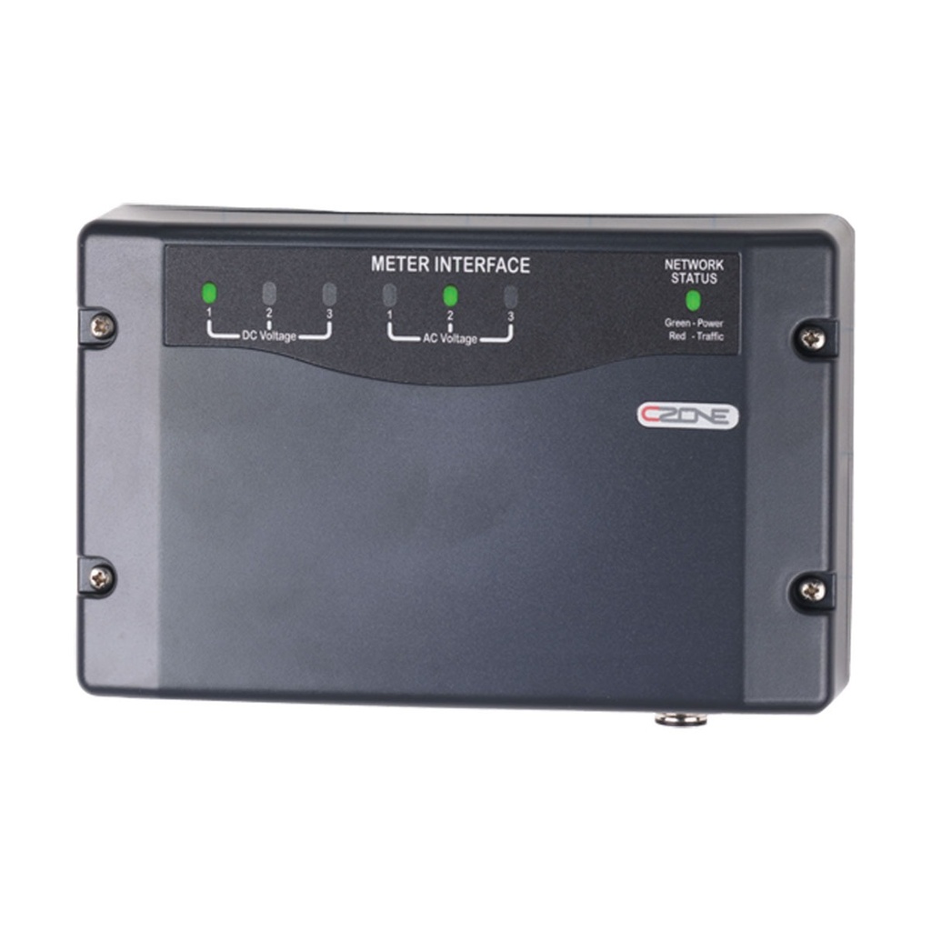 [112812-BLA] CZONE METER INTERFACE WITH SEAL & PLUG (112812)